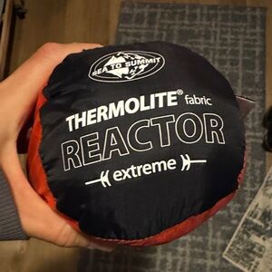 Sea to Summit Reactor Extreme Sleeping Bag Liner camping backpacking